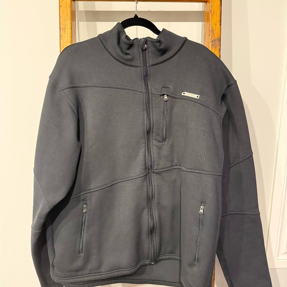Under Armour Gray Bomber Jacket